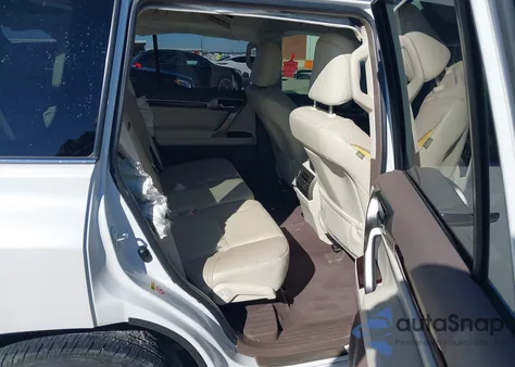 2018 Lexus Gx 460 из США, поврежденный, VIN JTJBM7FX7J5188673